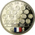 Francja, Medal, L'Europe des XXVII, 10 Ans de l'Euro, 2012, MS(65-70)