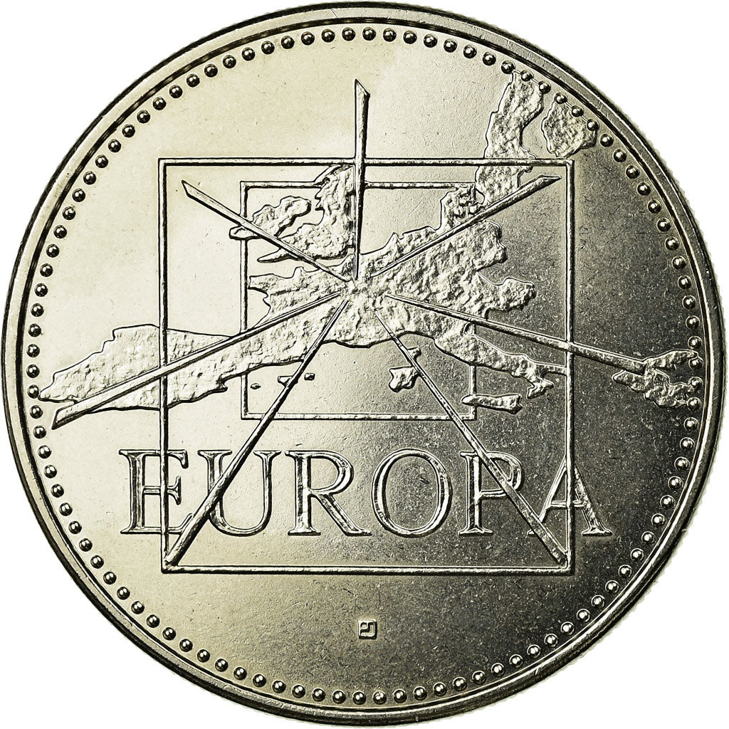 France, Medal, Ecu Euro, EUROPA, 1996, MS(65-70), Copper-nickel
