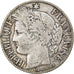 Coin, France, Cérès, Franc, 1895, Paris, VF(20-25), Silver, KM:822.1