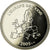 France, Médaille, Xème Anniversaire "Euro des 11", 2009, FDC, Copper-nickel