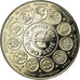 France, Medal, 1er Janvier 1999, Euro Parité, EUROPA, 1999, MS(65-70)