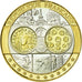 France, Medal, Europa, République Française, MS(65-70), Silver