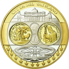 Vaticano, medaglia, Euro, Europa, FDC, Argento