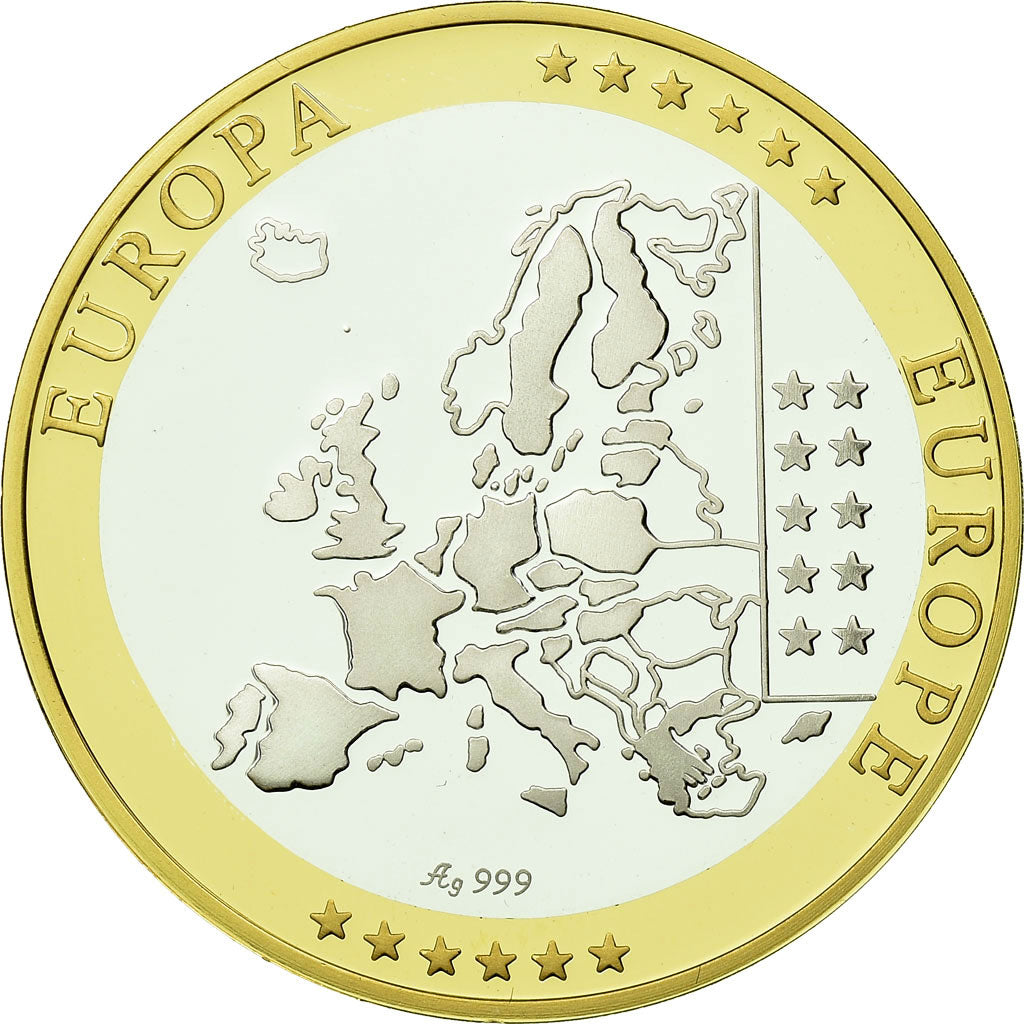 Malte, Médaille, Euro, Europa, FDC, Argent