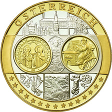 Autriche, Médaille, Euro, Europa, FDC, Argent