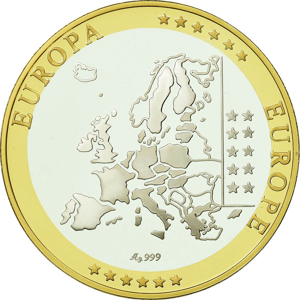 Autriche, Médaille, Euro, Europa, FDC, Argent