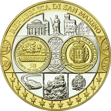 San Marino, Medal, Euro, Europa, MS(65-70), Silver