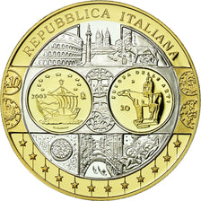 Italy, Medal, Euro, Europa, MS(65-70), Silver