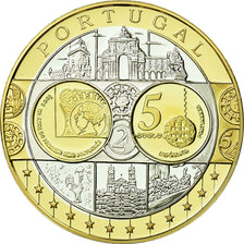 Portugal, Medal, Euro, Europa, MS(65-70), Silver