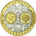 Slovenia, Medal, Euro, Europa, MS(65-70), Silver