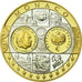 Monaco, Medal, Euro, Europa, MS(65-70), Silver