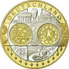 Deutschland, Medaille, Euro, Europa, STGL, Silber