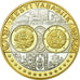 Estonia, Medal, Euro, Europa, MS(65-70), Silver