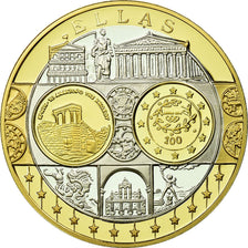Greece, Medal, Euro, Europa, MS(65-70), Silver