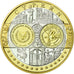 Chypre, Médaille, Euro, Europa, FDC, Argent