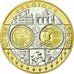 Belgium, Medal, Euro, Europa, MS(65-70), Silver