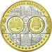 Slovakia, Medal, Euro, Europa, MS(65-70), Silver