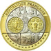 Francja, Medal, Europa, République Française, MS(65-70), Srebro
