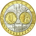 Ireland, Medaille, Euro, Europa, STGL, Silber