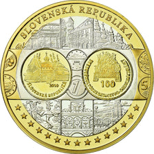 Slovaquie, Médaille, Euro, Europa, FDC, Argent