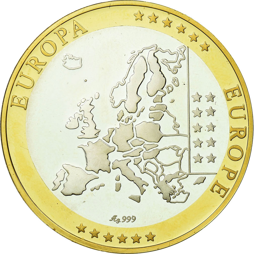 Slovaquie, Médaille, Euro, Europa, FDC, Argent