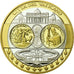 Vatican, Medal, Euro, Europa, MS(65-70), Silver