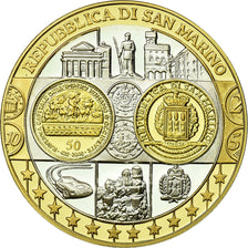 San Marino, Medal, Euro, Europa, MS(65-70), Silver