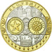 Slovenia, Medal, Euro, Europa, MS(65-70), Silver