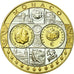 Monaco, Medal, Euro, Europa, MS(65-70), Silver