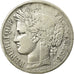Moneta, Francia, Cérès, 5 Francs, 1850, Bordeaux, MB+, Argento, KM:761.3