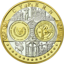 Cyprus, Medal, Euro, Europa, MS(65-70), Silver