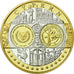 Cyprus, Medal, Euro, Europa, MS(65-70), Silver