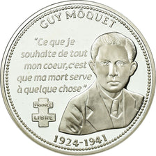 France, Medal, Seconde Guerre Mondiale, Guy Moquet, MS(65-70), Silver