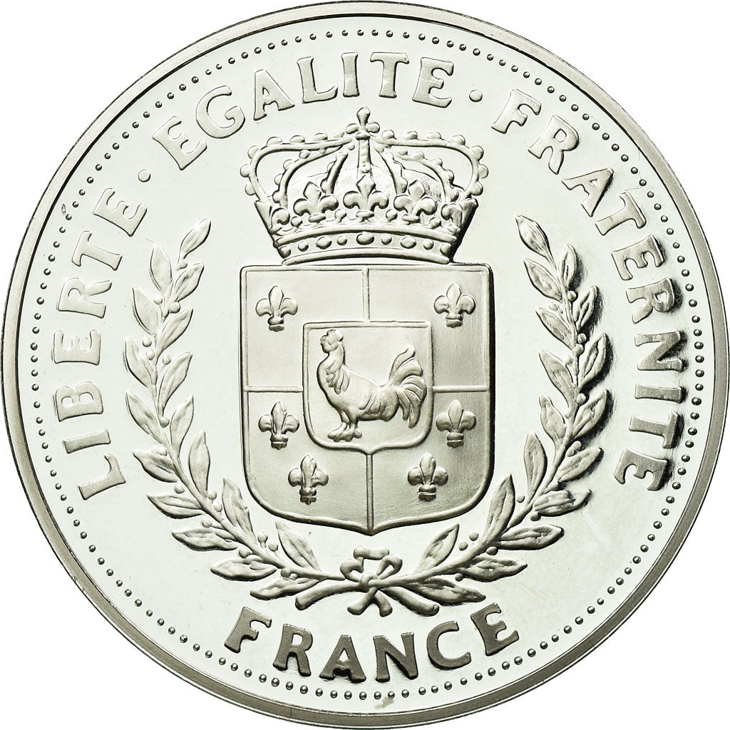 France, Medal, Seconde Guerre Mondiale, Guy Moquet, MS(65-70), Silver