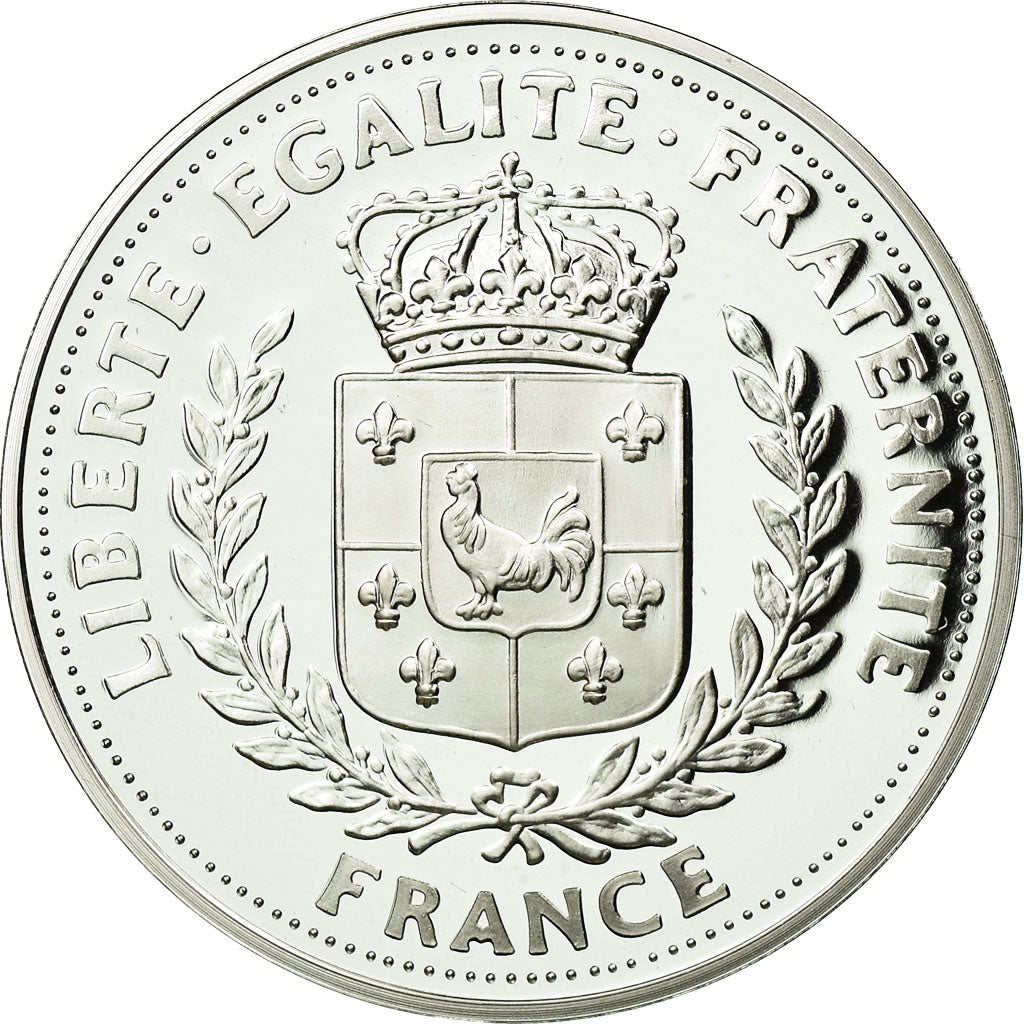 France, Médaille, De Gaulle, l'Appel du 18 juin, FDC, Argent