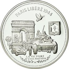 France, Medal, Seconde Guerre Mondiale, Paris Libéré, 25 Août 1944