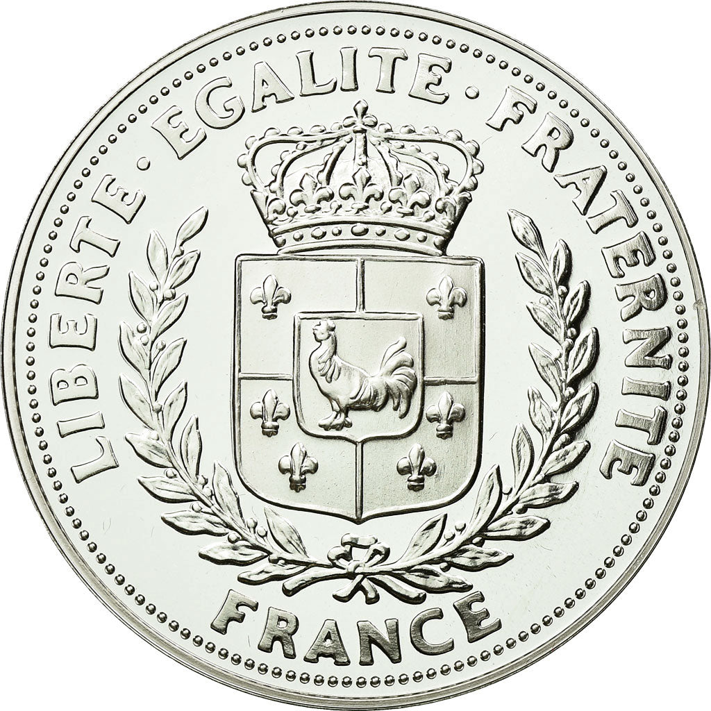 France, Medal, Europe, Traité de Rome, MS(65-70), Silver