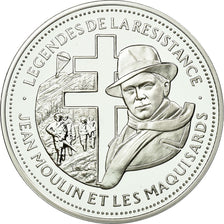 Francja, Medal, Légende de la Résistance, Jean Moulin et les Maquisards