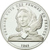 Frankrijk, Medaille, Politique, Premier Vote des Femmes en France, FDC, Zilver