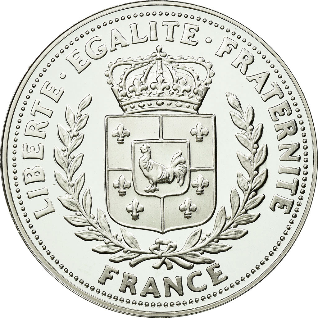 Frankrijk, Medaille, Politique, Premier Vote des Femmes en France, FDC, Zilver