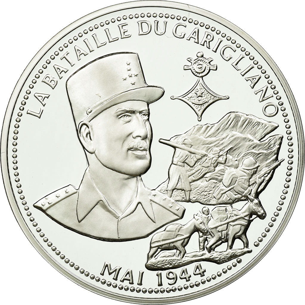 Frankreich, Medaille, Seconde Guerre Mondiale, La Bataille du Garigliano, STGL