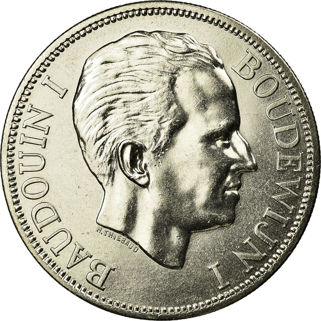 Belgium, Medal, Le roi Baudouin Ier, 1993, MS(65-70), Copper-nickel
