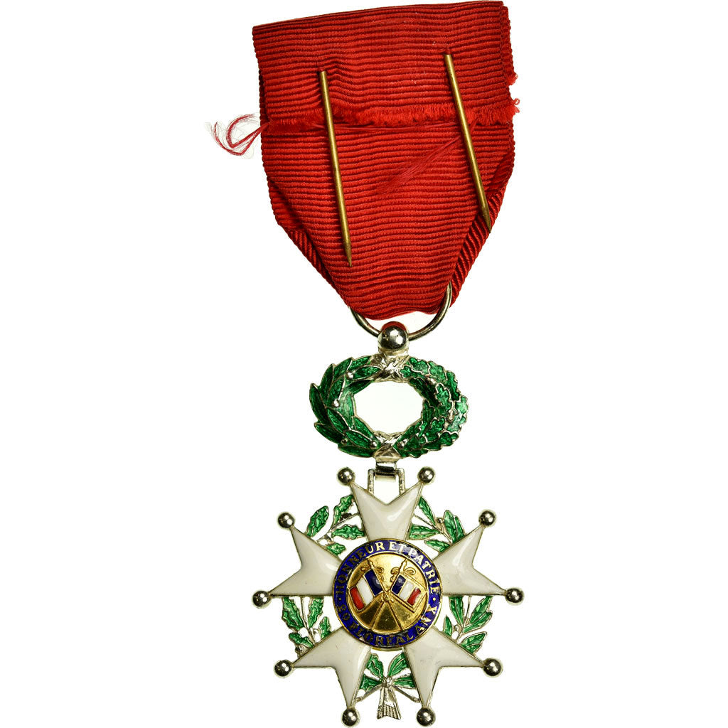 France, Légion d'Honneur, Medal, Very Good Quality, Silver, 41