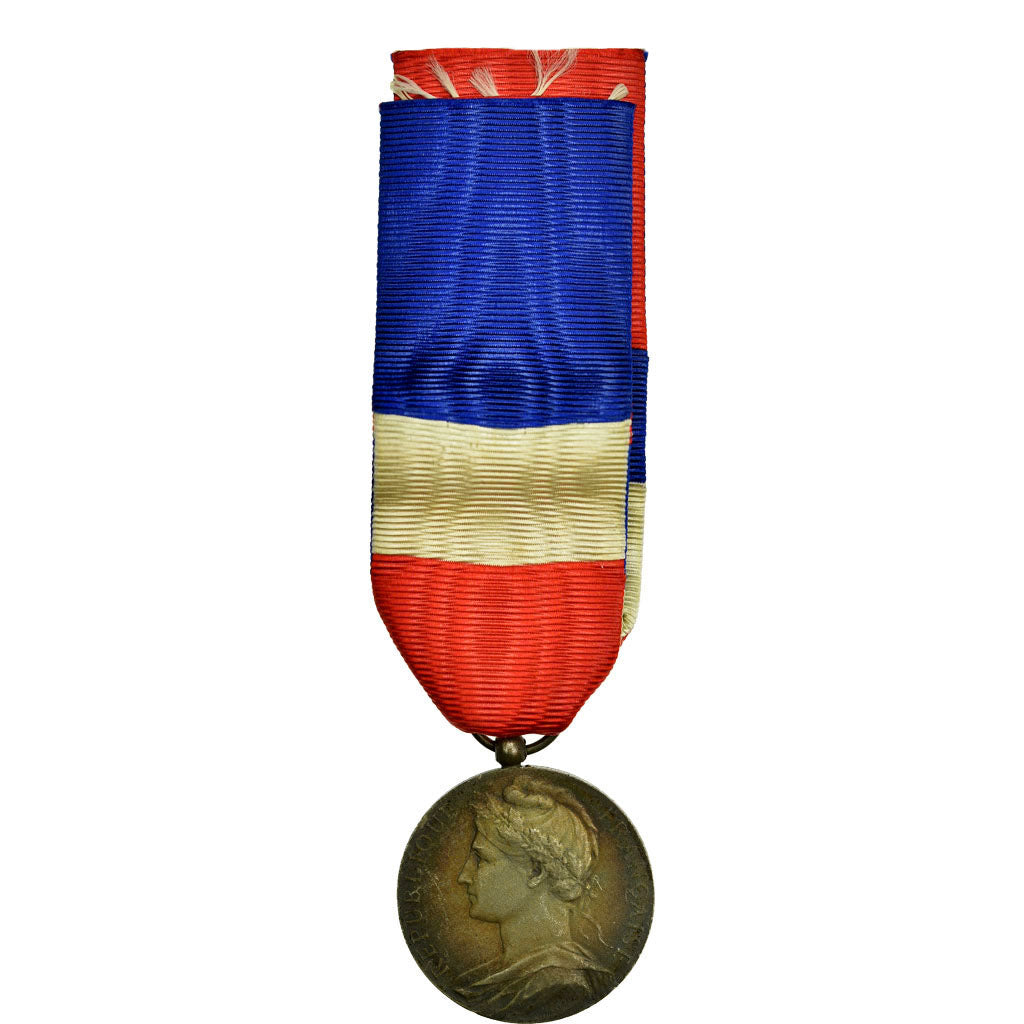 France, Médaille d'honneur du travail, Medal, 1948, Very Good Quality