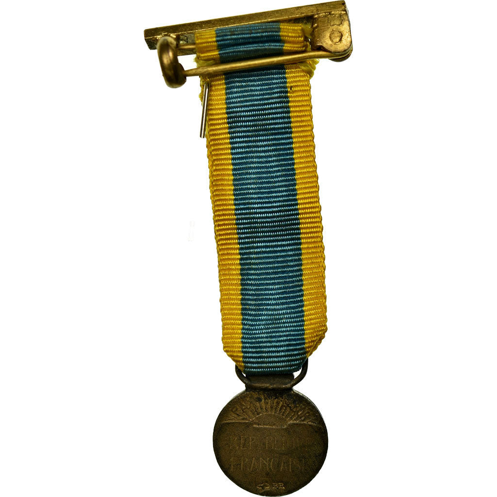France, Education Physique et Sports, République Française, Medal, Very Good