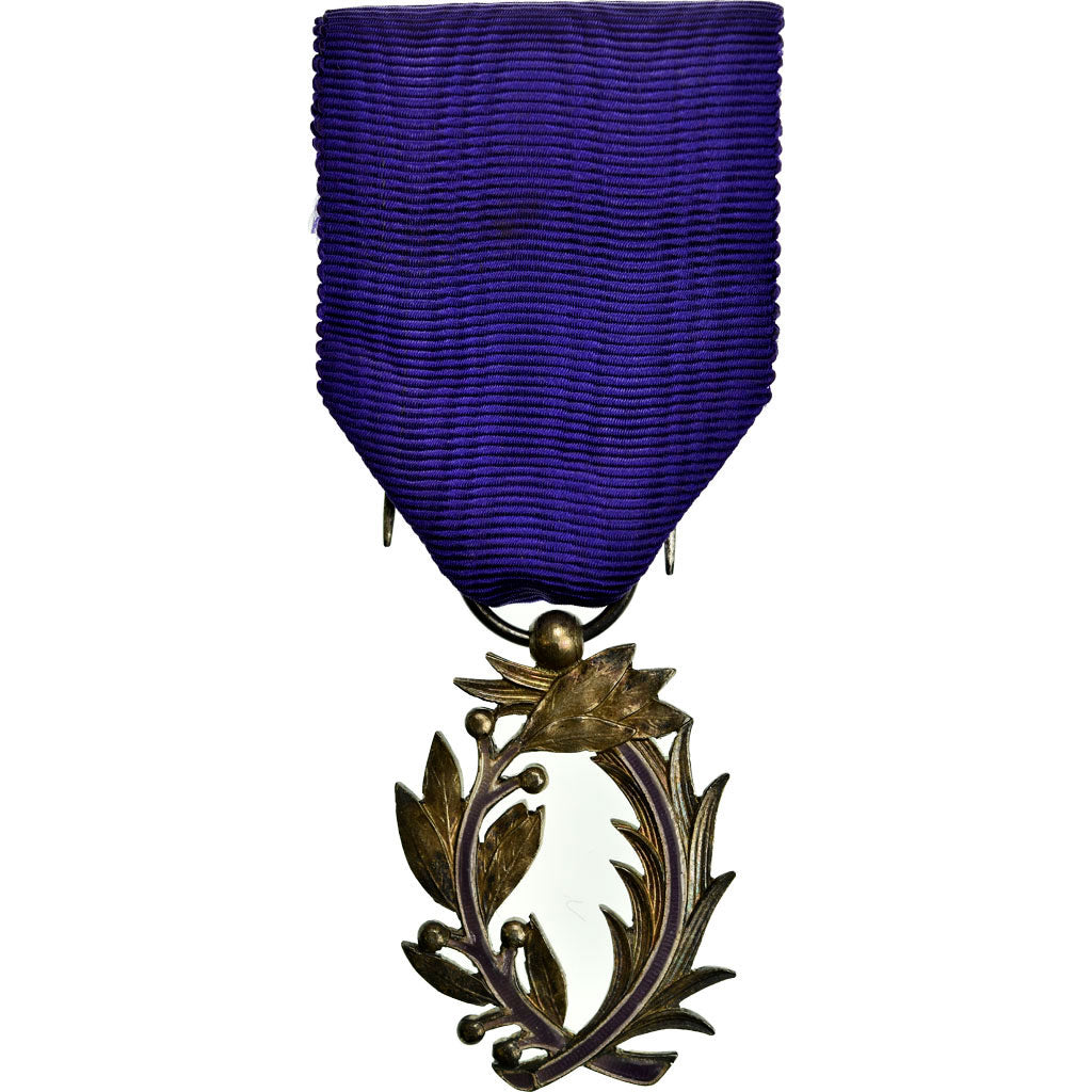 Francia, Ordre des Palmes Académiques, medaglia, Eccellente qualità, Bronzo
