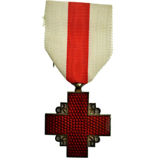 France, Croix Rouge, Medal, Uncirculated, Silvered bronze, 37