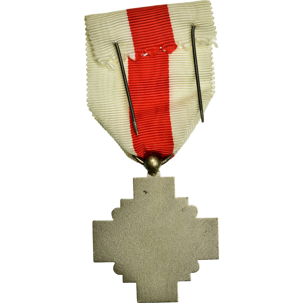 France, Croix Rouge, Medal, Uncirculated, Silvered bronze, 37