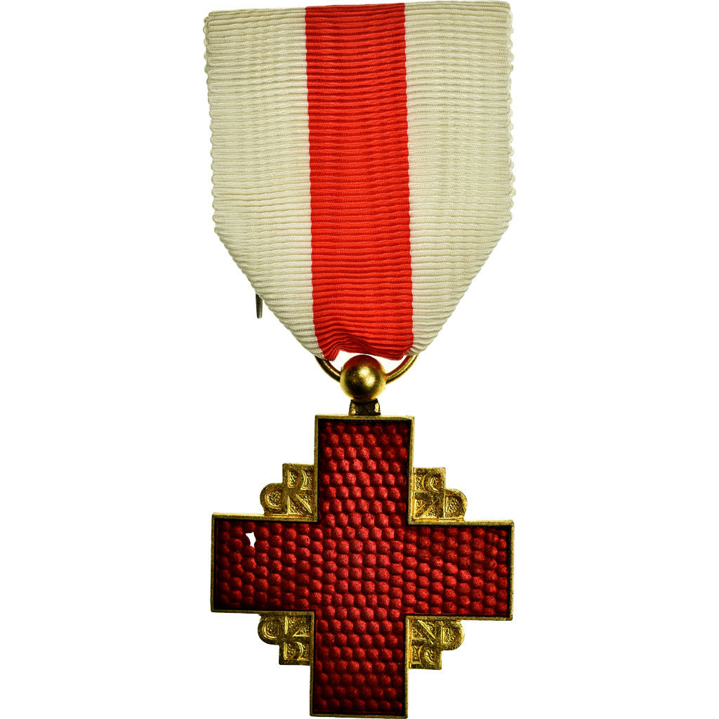 France, Croix Rouge, Medal, Uncirculated, Gilt Bronze, 37