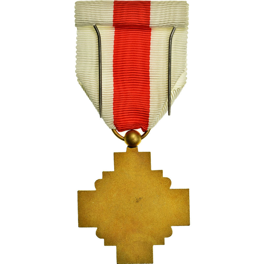 France, Croix Rouge, Medal, Uncirculated, Gilt Bronze, 37